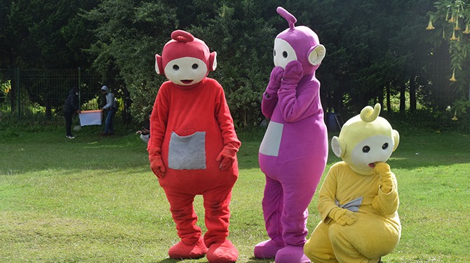 Wil je je oud voelen? Alle Teletubbies hebben prostaatkanker