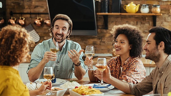Checklist: ben je 2 stelletjes die met elkaar eten of is het partnerruil?
