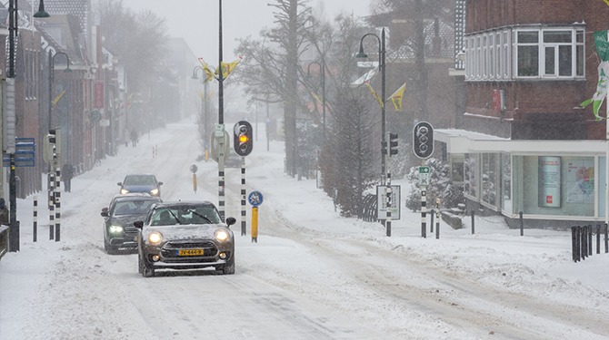 ANWB: ‘Ga uit van code geel en als het anders is melden we het’