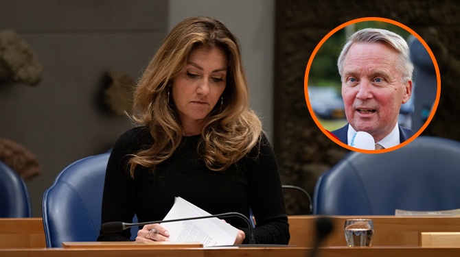 Yesilgöz zet Van der Burg op terreurlijst