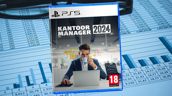 In de game Kantoor Manager 2024 kun je een middelgroot bedrijf naar grote hoogten stuwen