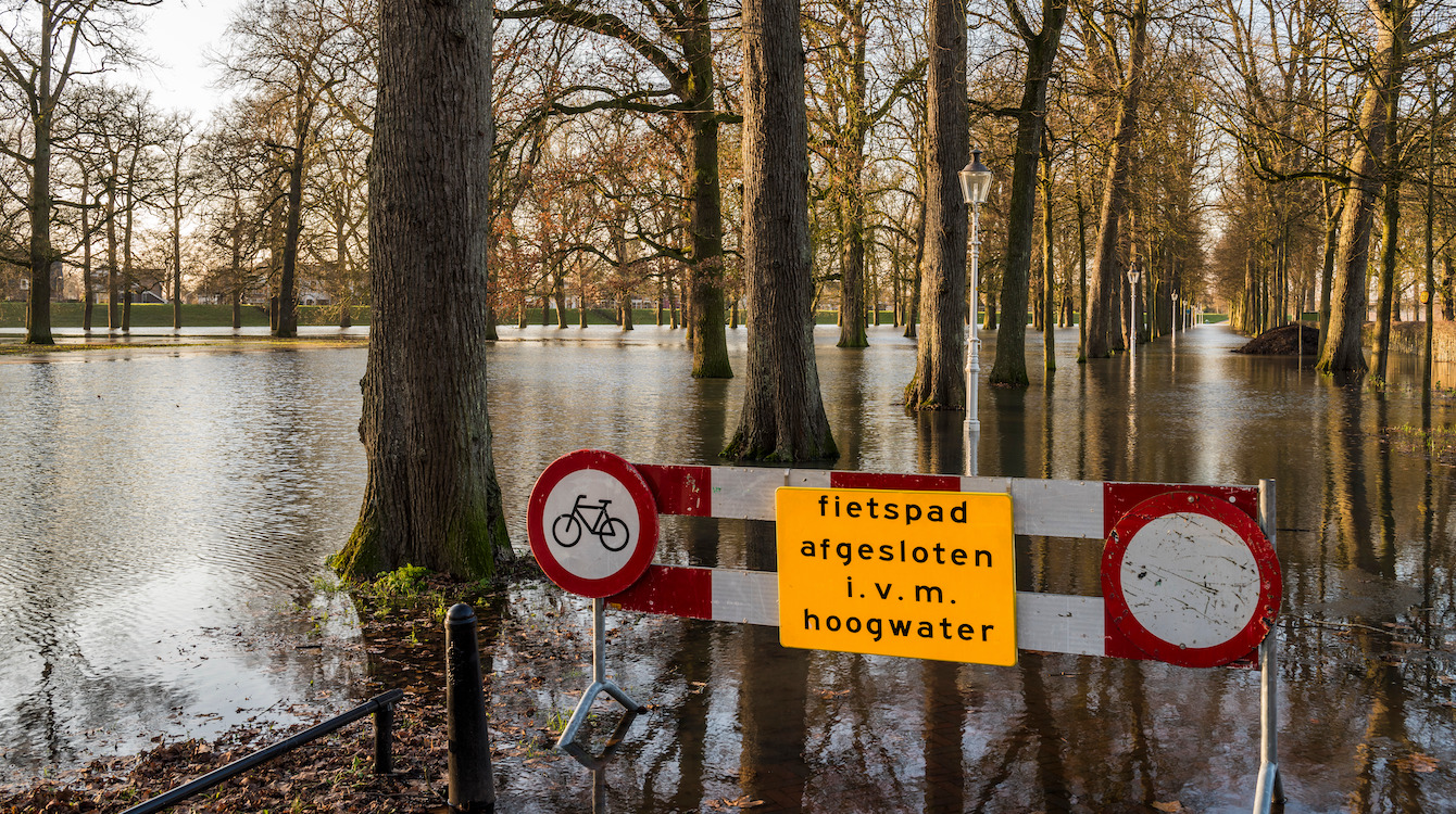 Gelukkig: natste en heetste jaar ooit is achter de rug