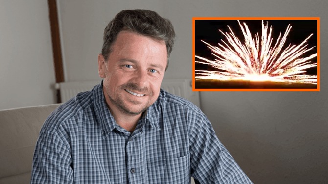 Als het eigen risico nou wordt afgeschaft, kan Barry volgend jaar meer vuurwerk kopen