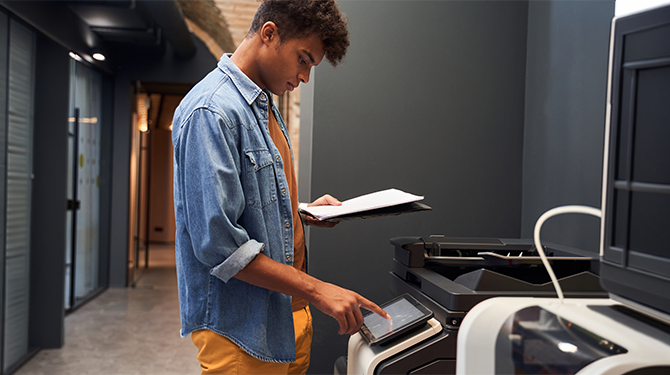 5 tips om de relatie tussen jou en de printer op je werk te verbeteren