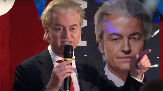 Is de PVV de schuld van asielzoekers?