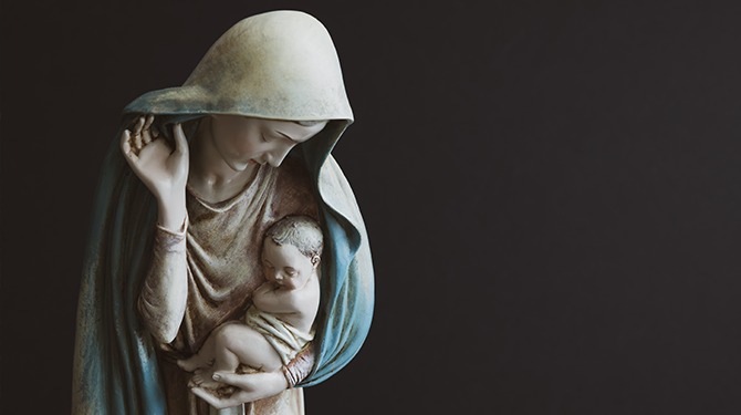 Op Vierde Kerstdag vieren we de kraamtranen van Maria