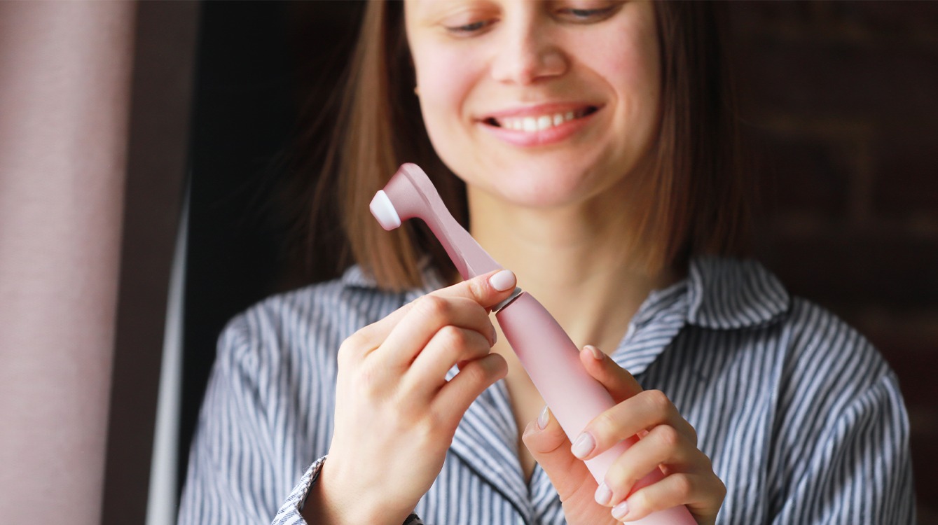 Oral-B komt met vibrator-opzetstukje