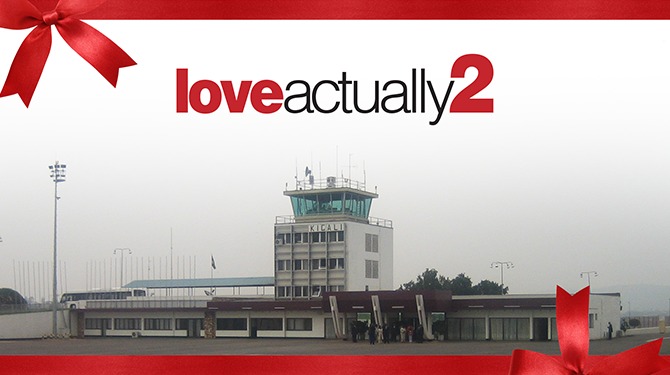In Love Actually 2 wordt liefdevol afscheid genomen van asielzoekers die naar Rwanda vliegen