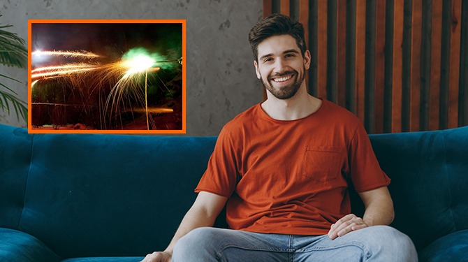 Jordy denkt duizend keer per dag aan Romeinse kaars