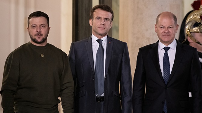 Zelensky moet met iets beters komen dan ‘jullie eigen toekomstige vrijheid’ als hij extra steun wil voor Oekraïne