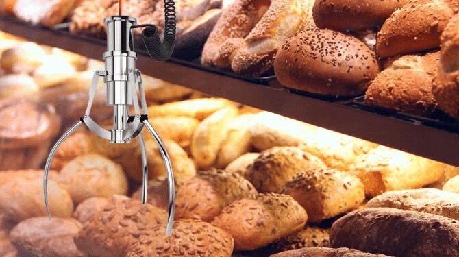 Supermarkt gaat broodjes in grijpmachines doen zodat je niet meer met die tangen staat te klooien