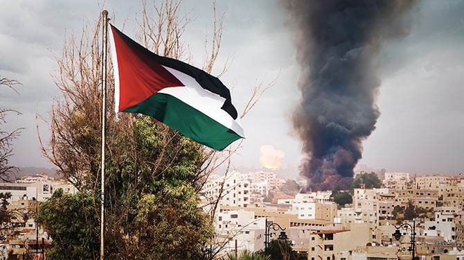 Kleine troost: als Israël alle leden van Hamas heeft gedood is er weer vrede