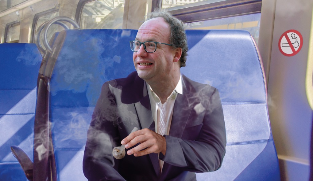 Wouter Koolmees zegt sorry na crack roken in crackvrije coupé