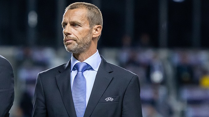 UEFA-baas Čeferin toont aan klaar te zijn voor hoge positie bij FIFA