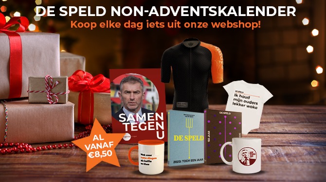 De Speld Non-Adventskalender: het aftellen begint nu, maar ook nooit!