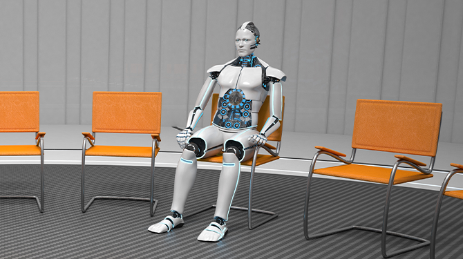 Chinezen ontwikkelen robot die nooit zin heeft om te sporten