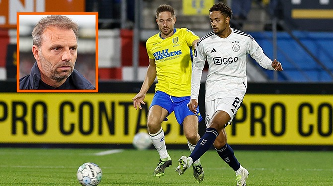 RKC-Ajax: beide teams ongewijzigd, Maurice Steijn terug op de bank als trainer