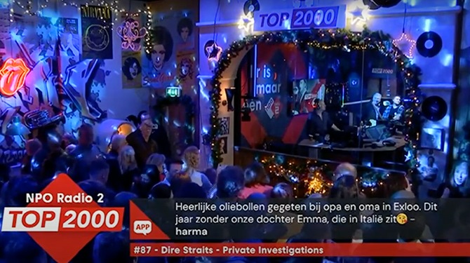 Hoog eindigen in de Top 2000? Vandaag is dé dag om dood te gaan