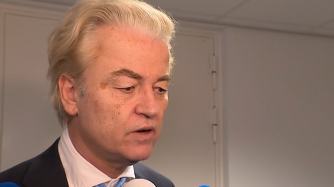 Wilders: 'Centrumrechts kabinet wordt eerbetoon aan Centrumdemocraten'