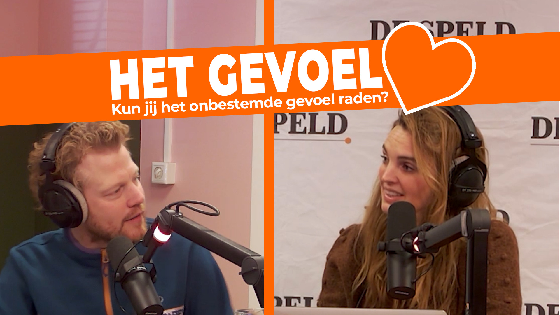 Raad het Gevoel - kun jij het onbestemde gevoel raden?