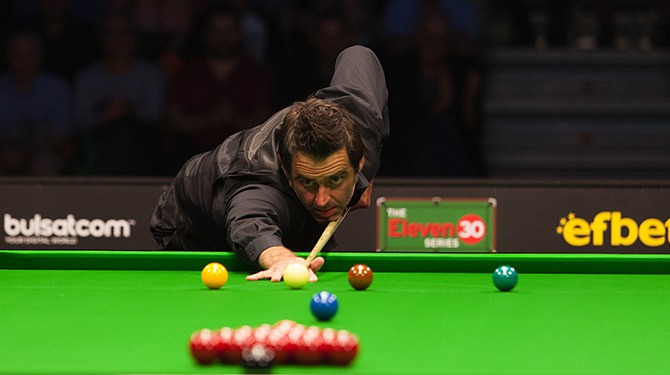Gefeliciteerd! Eurosport heeft weer de rechten voor het WK snooker bemachtigd