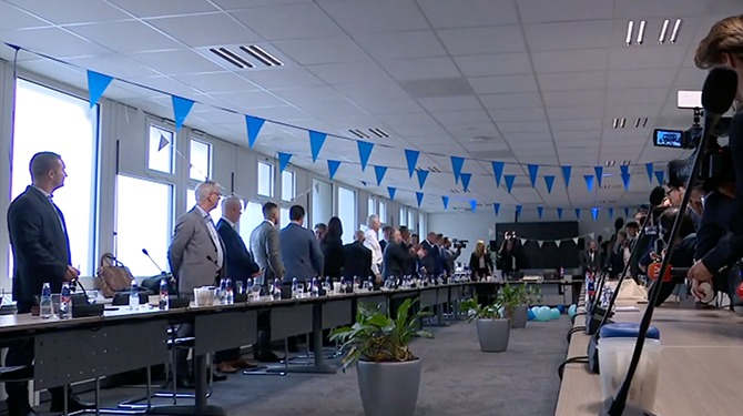 Meest integere fractie ooit? Geen van de 37 PVV'ers meldde een probleem bij Wilders