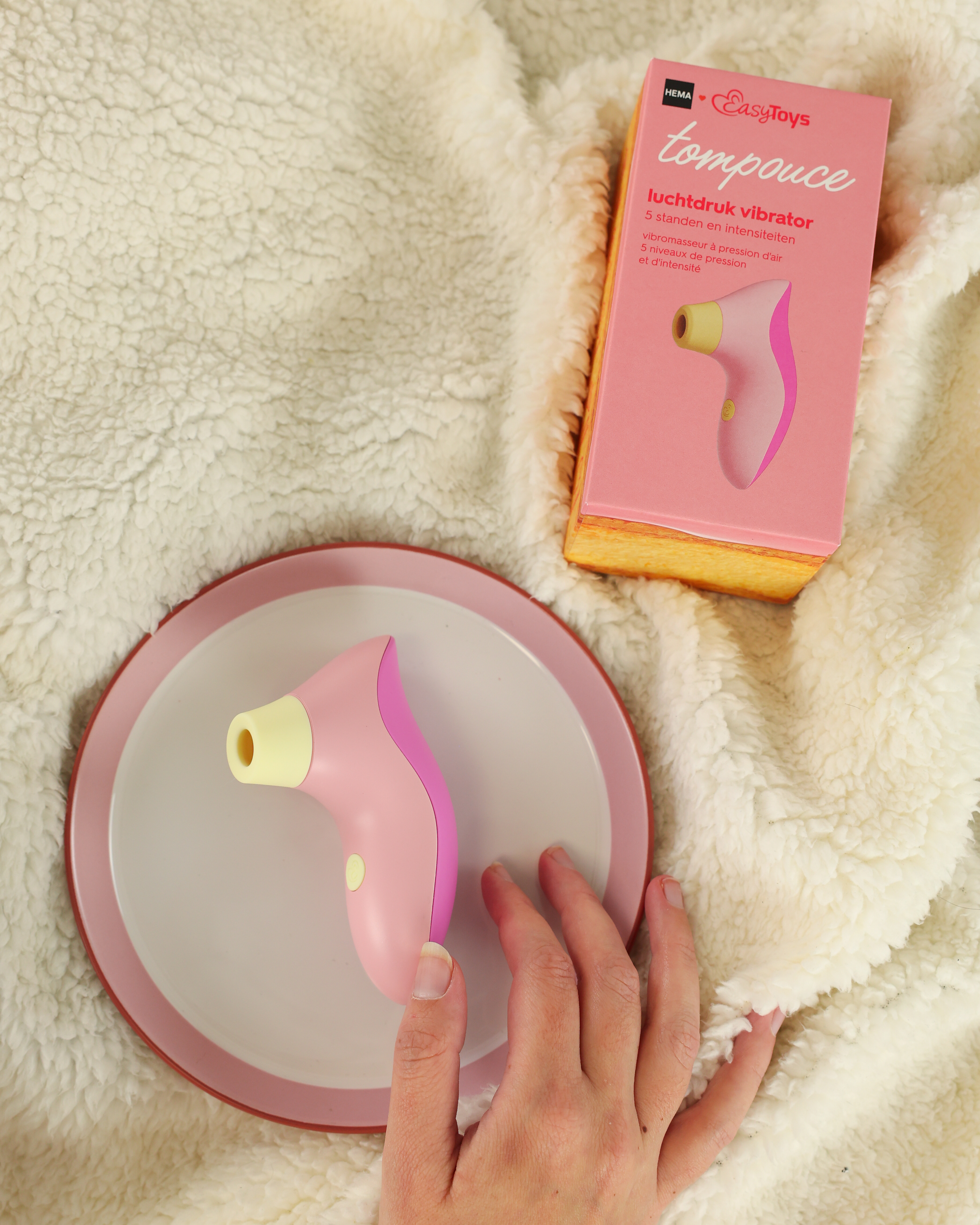 Prikken, likken, splitten of kantelen: hoe gebruik jij de tompouce vibrator?