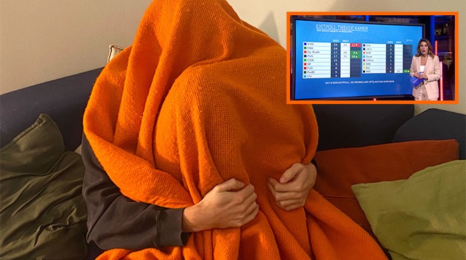 Man gaat strategisch huilen