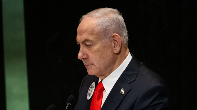 Netanyahu valt in gat na 16 uur staakt-het-vuren: ‘Een dag voelt ineens zo lang’