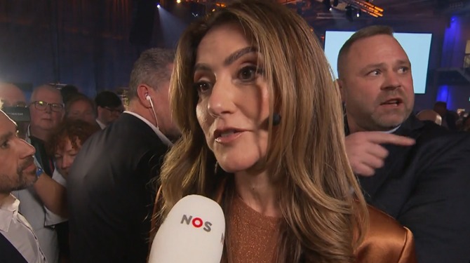 Yeşilgöz: 'Geweldige campagne gevoerd, helaas niet voor onze eigen partij'