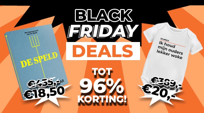 Wij hebben gisteravond de prijzen in onze webshop verhoogd zodat we vandaag geweldige kortingen hebben voor Black Friday!