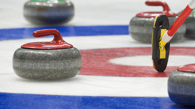 Nederlandse curling-mannen slopen Finse curling-losers op EK