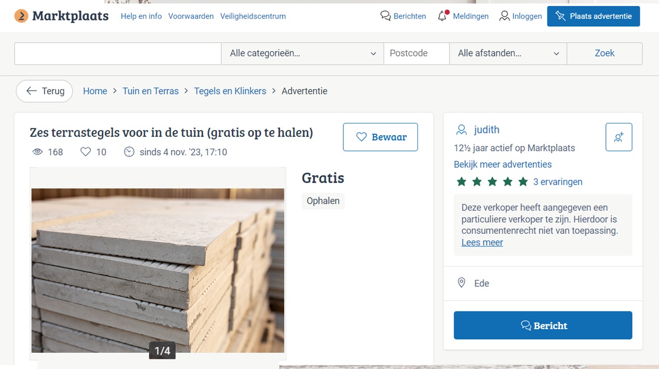 Check hier: dit zijn de ziekste Black Friday Deals van Judith (46) op Marktplaats