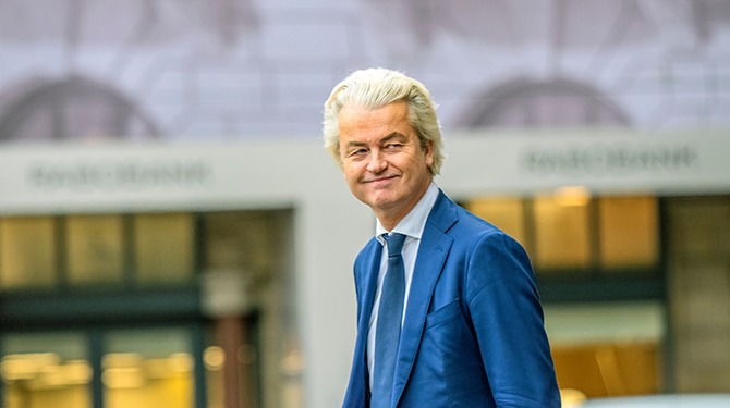 Wilders heeft nieuwe grap over gewicht Timmermans voorbereid om slotdebat te winnen