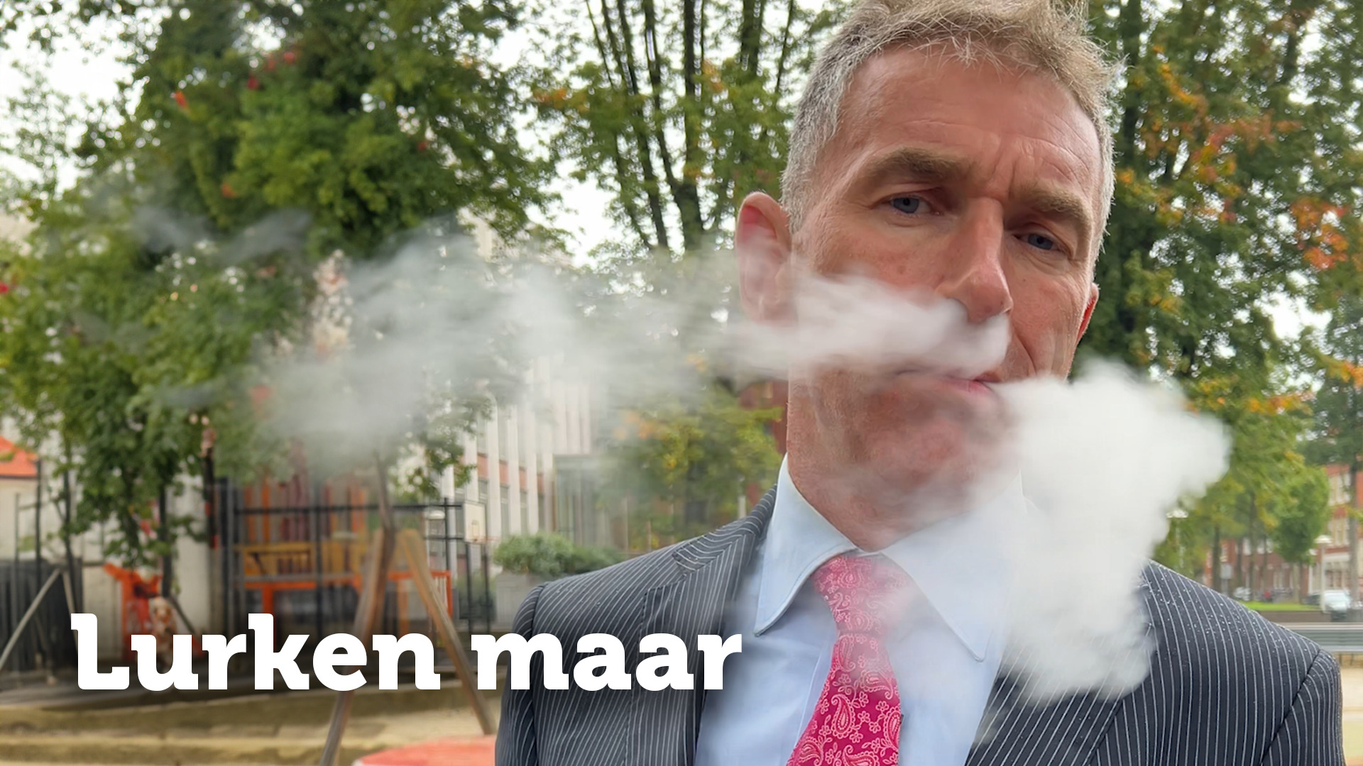 Partij tegen de Burger: 'Kinderen voor hun zwemdiploma aan het vapen'