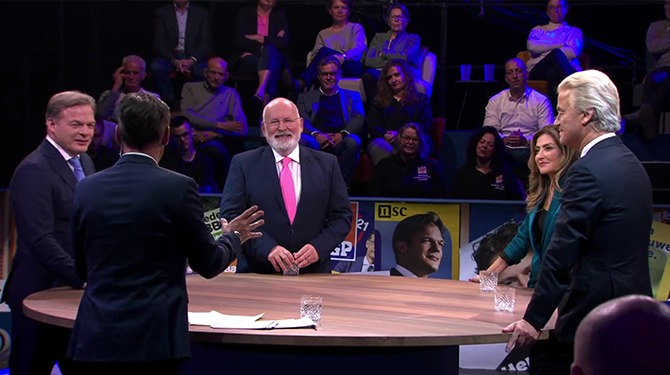 Kiezer heeft zeker iets opgestoken van SBS-debat: koppijn