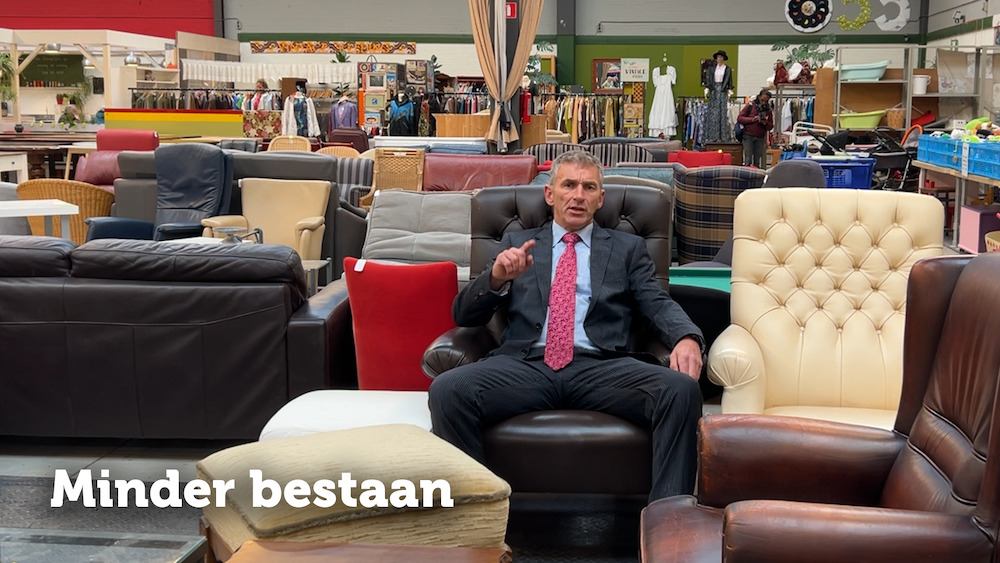 Partij tegen Burger: 'Bestaanszekerheid? Bestaan gaat al veel te ver'
