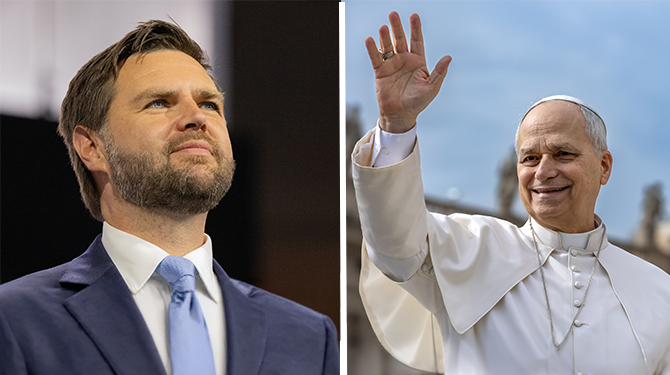 J.D. Vance tegen Paus: ‘Ik ben vertegenwoordiger van Trump op aarde’