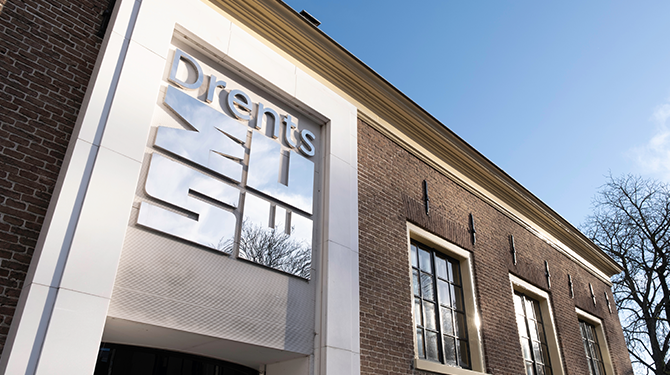 Verdachten kunstroof veroordeeld tot bezoek aan Drents Museum