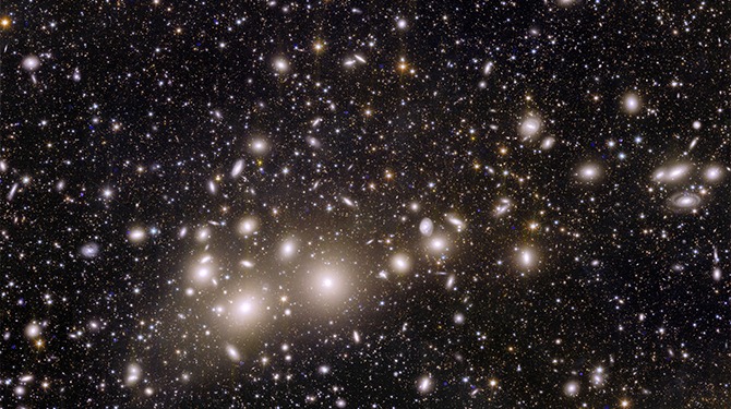 Astronomen ontdekken naast honderdduizenden sterrenstelsels nu ook 'nog meer sterrenstelsels'