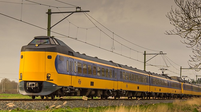 De bibliotheek-publieksprijs wordt uitgereikt aan de beste Nederlandse trein