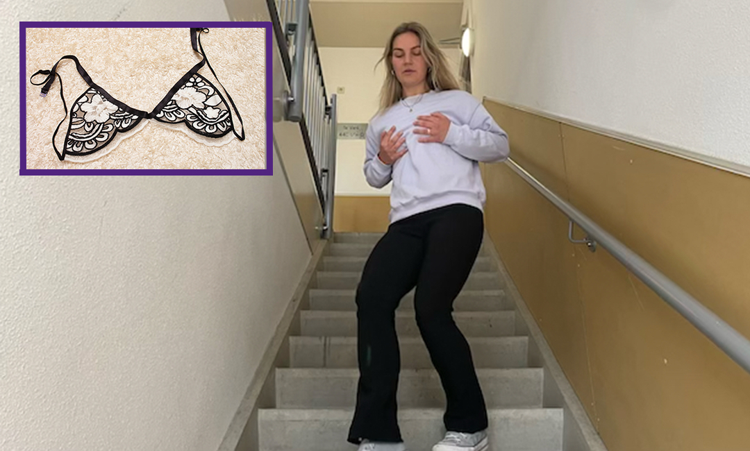 De leukste bh’s om je borsten handmatig in te ondersteunen als je de trap af rent