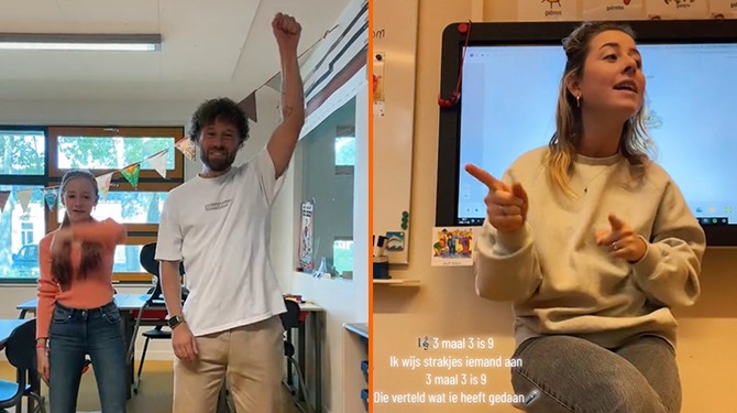 Mobieltjes en dus TikTok worden verboden in klaslokaal: leraren zijn woest