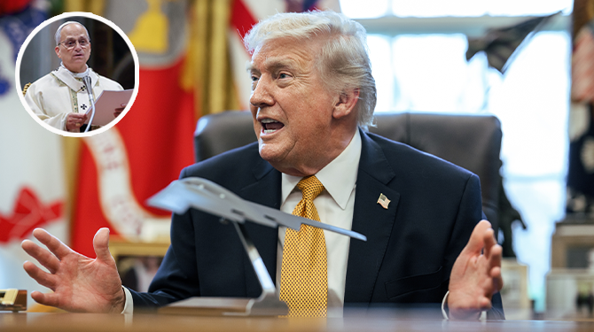 Trump wil regime change in Vaticaanstad