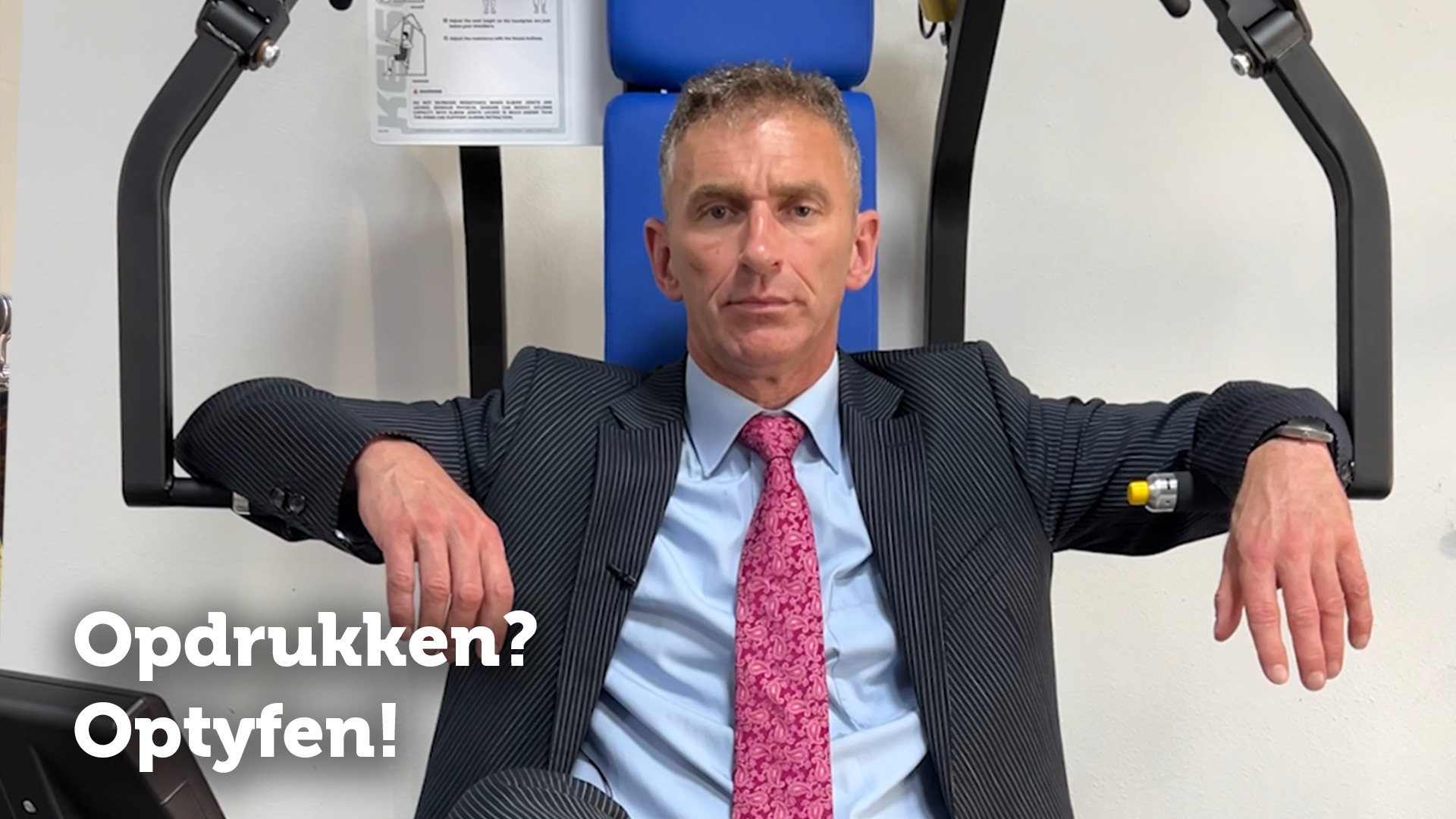 Partij tegen de Burger: 'Minder fit'