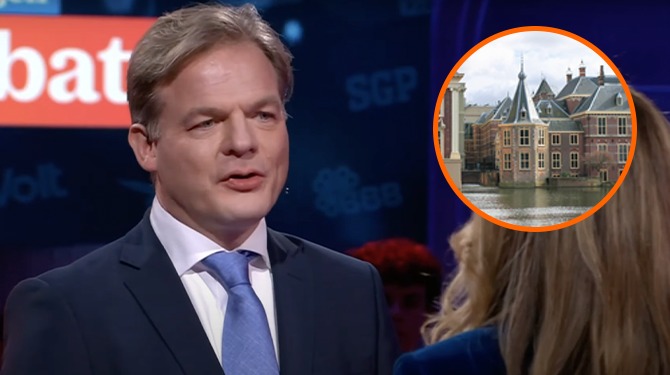 Omtzigt wil in het Torentje pas nadenken over premierschap
