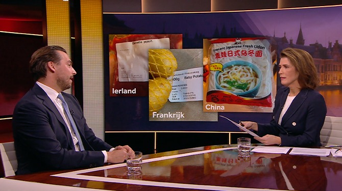 Onthulling: geen enkel product FvD-maaltijdbox komt uit Forumland