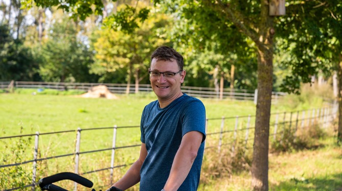 Sinds zijn 28e is de Brabantse Jeffrey steeds meer een liefhebber van streekproducten