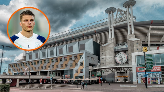 Ajax-Volendam op losse schroeven: ‘Gevaarlijk als wind aan de haal gaat met voorzetten van Gaaei’