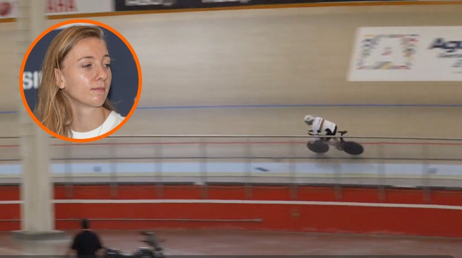 Femke Bol: ‘Leuk record van Jeffrey Hoogland, maar kan hij het ook met horden?’